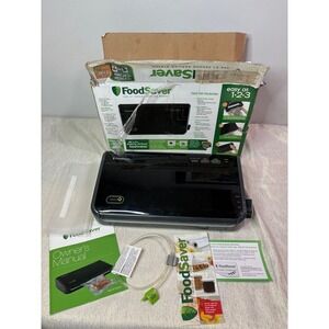 The FoodSaver® FM2100 Vacuum Sealing System